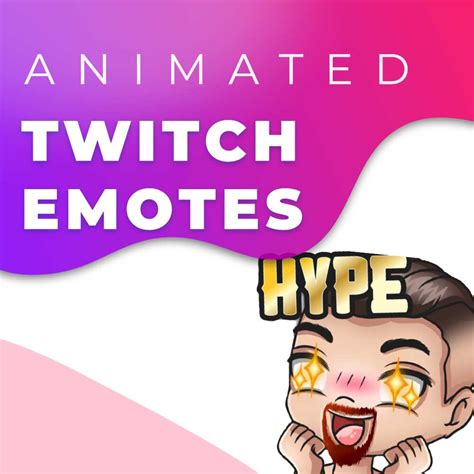 twitch animated emotes